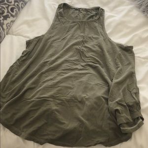 High neck American Eagle swing tank